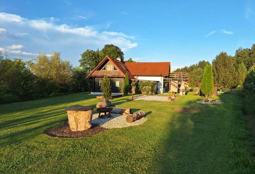 펜션 Ferienhaus Am Bach