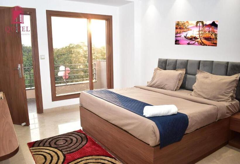 Qotel Hotel Signature Bnb Ashok Vihar