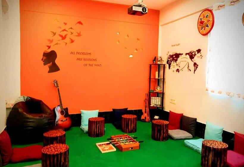 هاستل Hidden Monkey Backpackers, Railway Station, Darjeeling