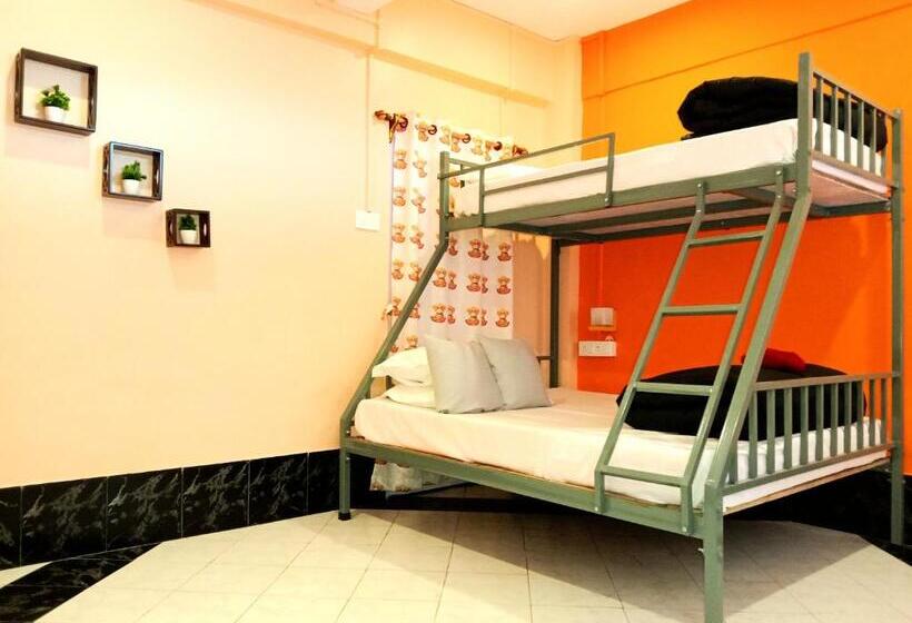 هاستل Hidden Monkey Backpackers, Railway Station, Darjeeling