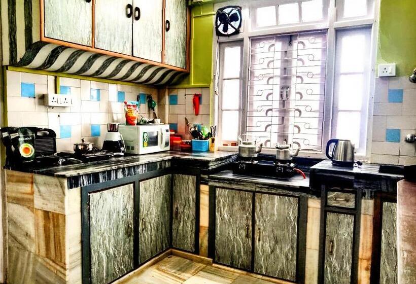 هاستل Hidden Monkey Backpackers, Railway Station, Darjeeling