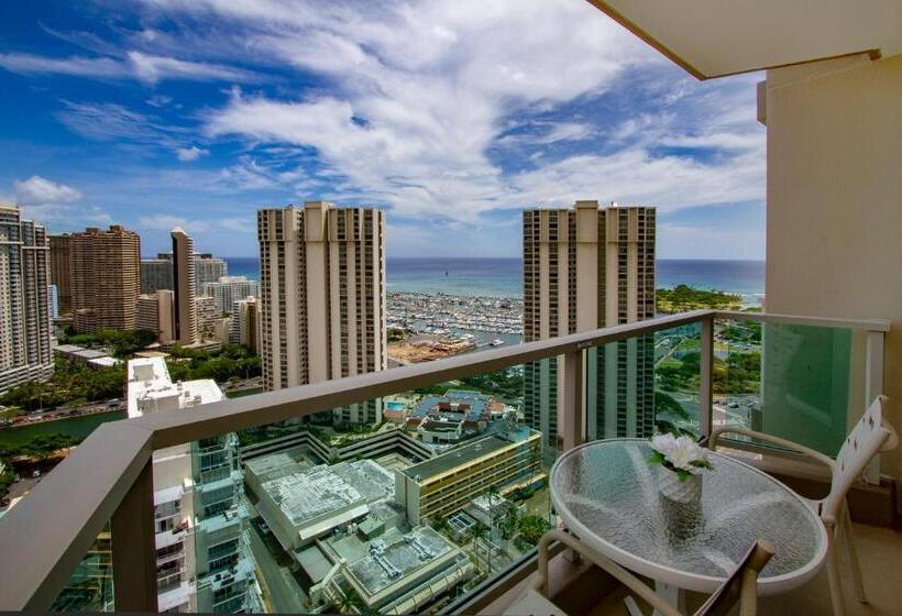 هاستل Ocean Views From Balcony Walk To Beach And Mall 3024
