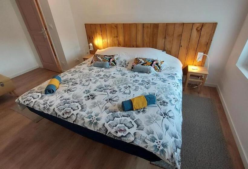 Bed and Breakfast Suite à L Oasis De Chamousset