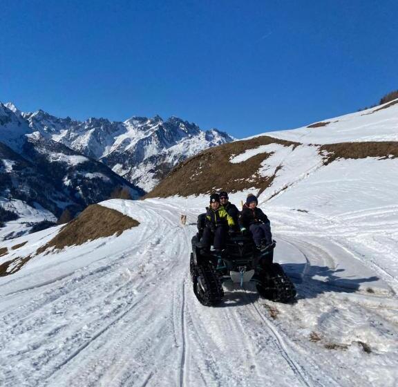 مبيت وإفطار Zimmer Haus Christina