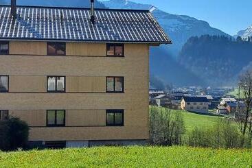 هتل Ferienwohnung Bergtraum