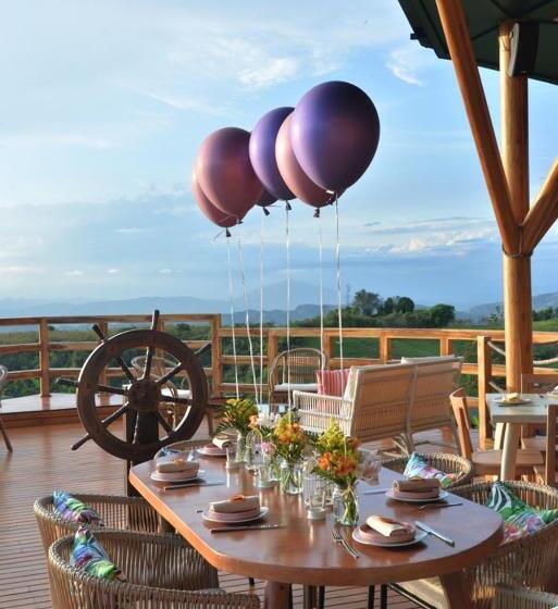 La Perla Finca Hotel  Cabaña Esmeralda