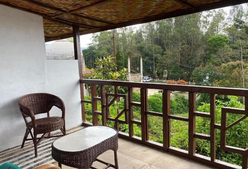 پانسیون Ron S Guest House Berastagi Backpacker Rooms