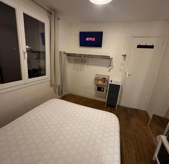 پانسیون Villa Des Palmiers, Chambre N°1, Lit Double