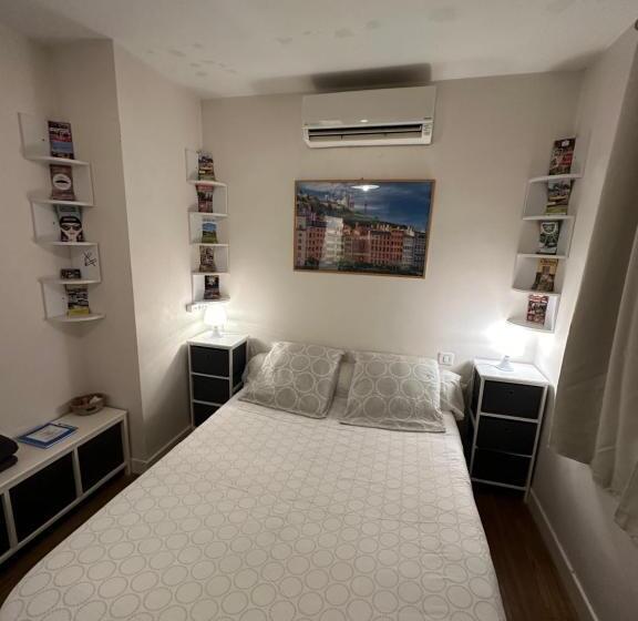 پانسیون Villa Des Palmiers, Chambre N°1, Lit Double