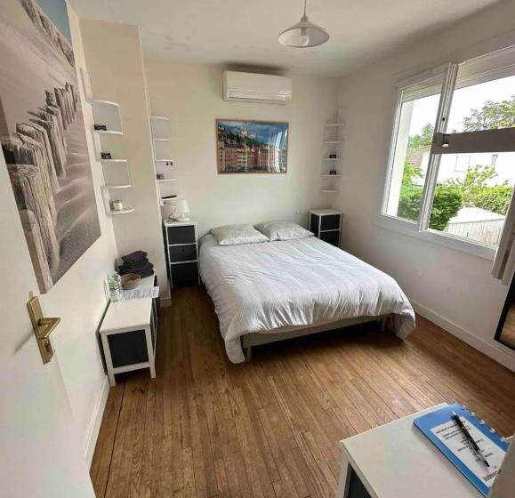 پانسیون Villa Des Palmiers, Chambre N°1, Lit Double