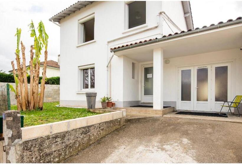 پانسیون Villa Des Palmiers, Chambre N°1, Lit Double