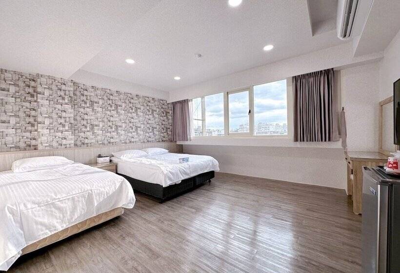 هاستل 夢境旅 智能自助旅店