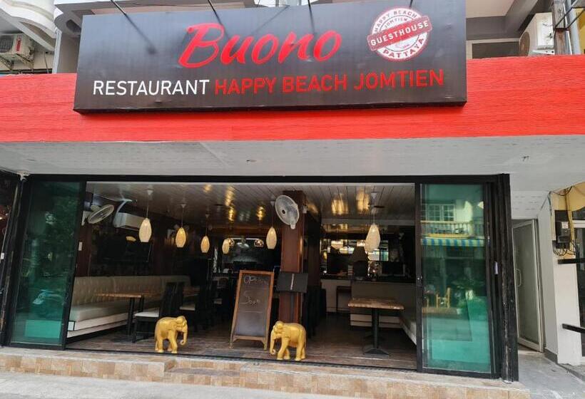 酒店 Happy Beach Jomtien Guesthouse