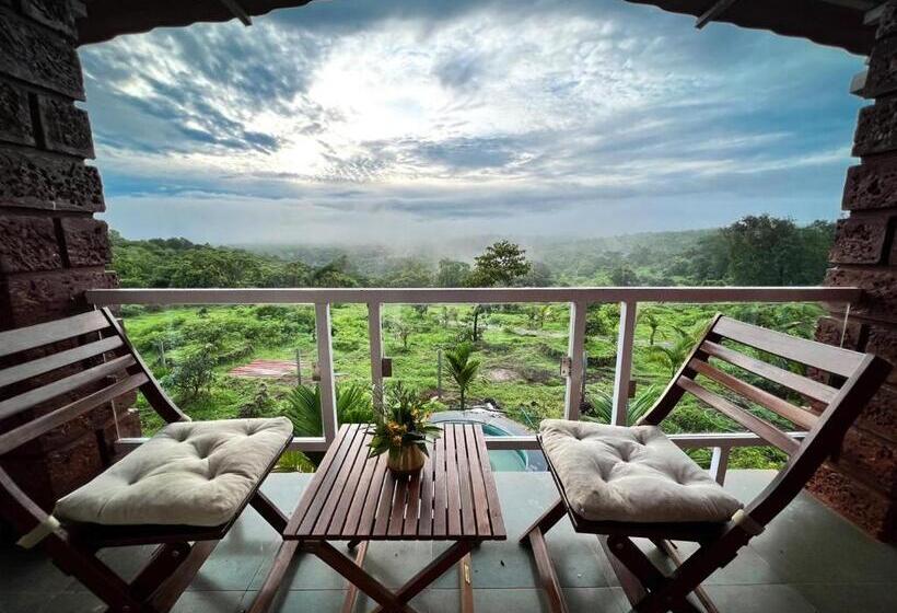 酒店 Mars Jungle Adventure Stud Farm With Private Jacuzzi
