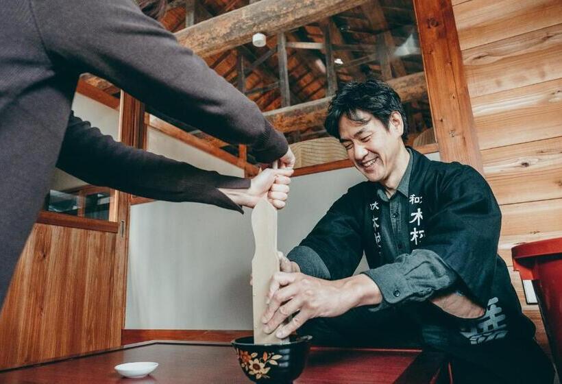 호텔 Nipponia 田原本 マルト醤油