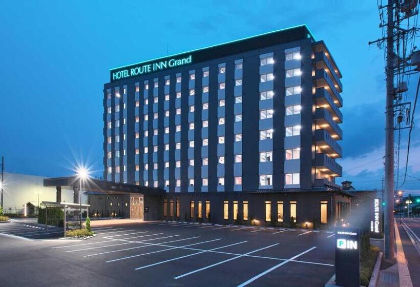 هتل Route Inn Grand Nakano Obuse