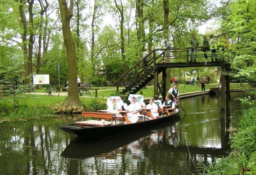 בית מלון כפרי Spreewaldpension Beesk