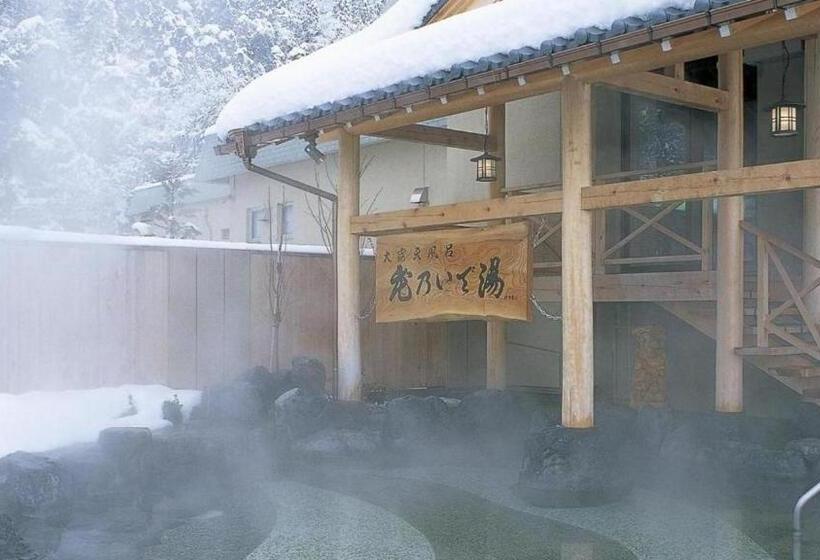 هتل Tonamino Shogawaso Ichimantei