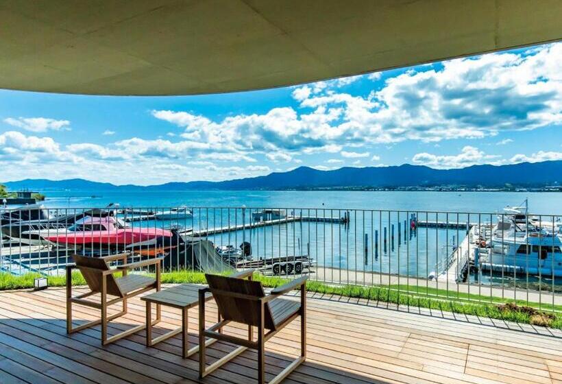 هتل Yanmar Sunset Marina Clubhouse&