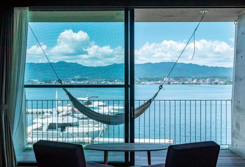 هتل Yanmar Sunset Marina Clubhouse&