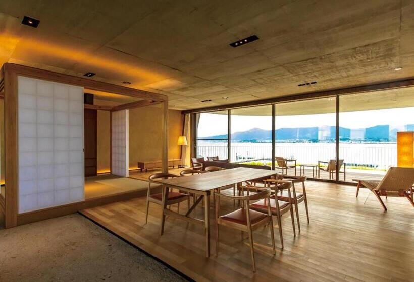 هتل Yanmar Sunset Marina Clubhouse&