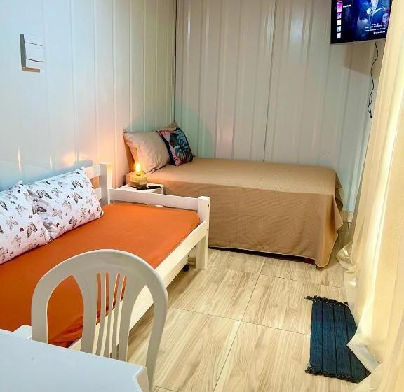 膳宿费 Container Suítes Recanto Monte Trigo