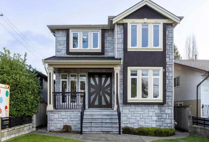 بنسيون Private Entry 2 Bedrooms Entire Suite Free Parking Near Skytrain Metrotown