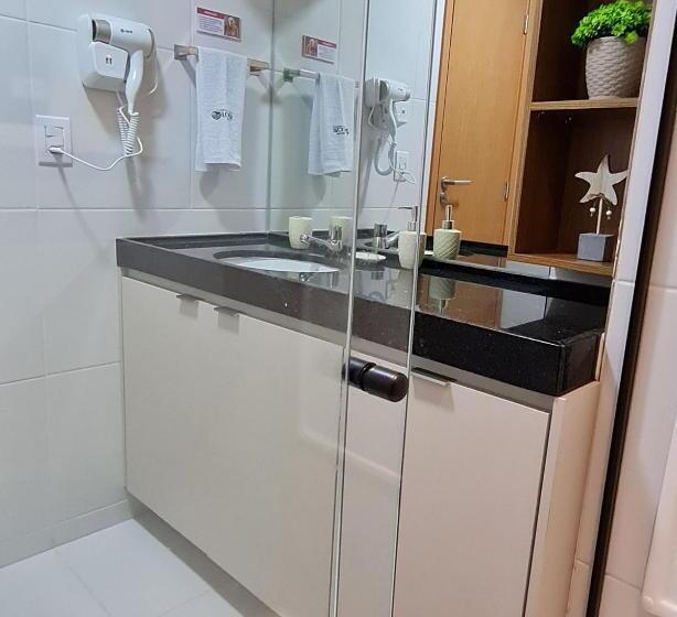 リゾートホテル Flat Luxo No Mana Beach Em Muro Alto 4 Pessoas