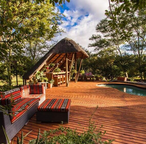 مبيت وإفطار Hasekamp Family Bush Lodge