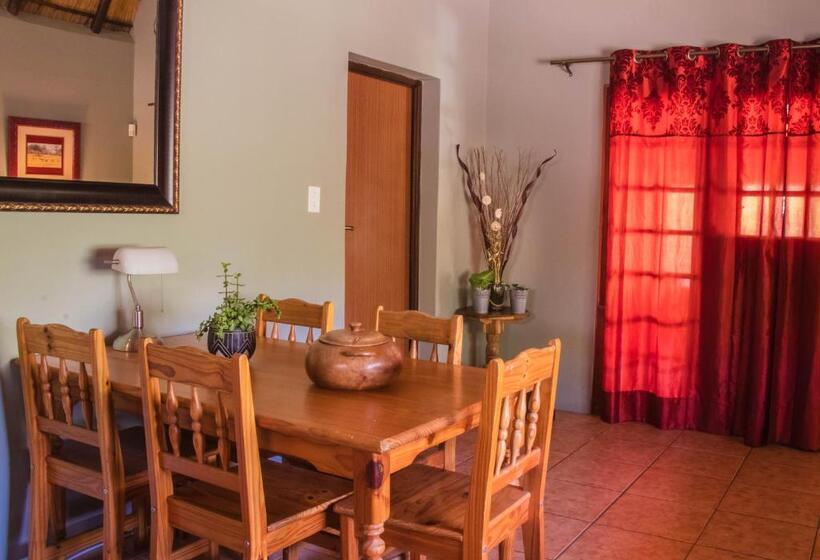 مبيت وإفطار Hasekamp Family Bush Lodge