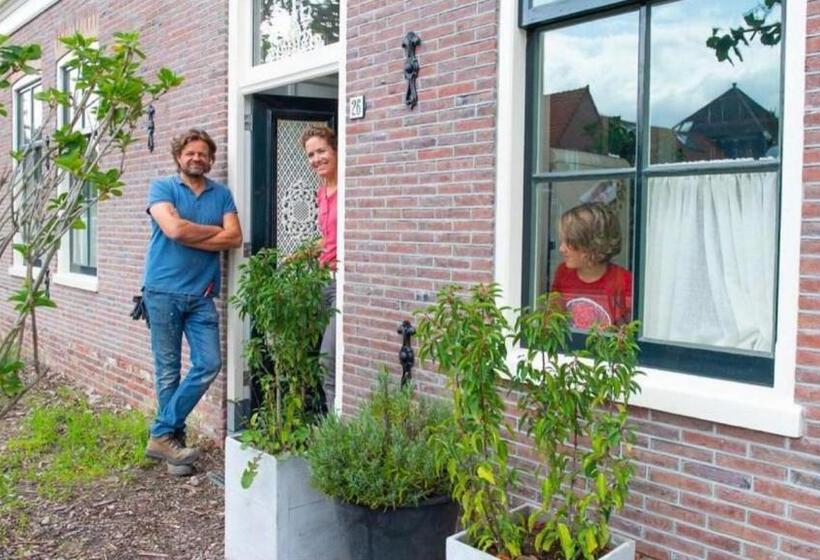 مبيت وإفطار Traditional Family Apartment With Garden At Countryside Amsterdam