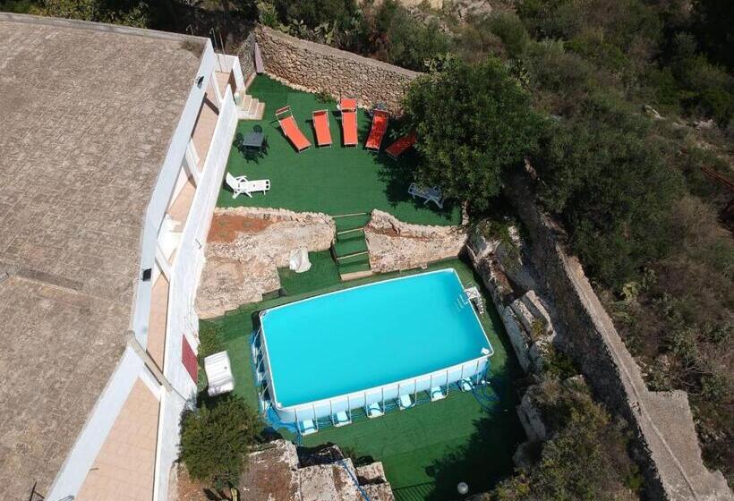 تختخواب و صبحانه Residence Il Carrubo