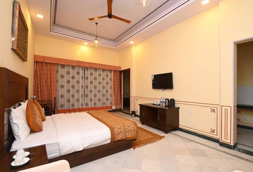 酒店 Aaram Baagh Resort & Spa Maheshwar