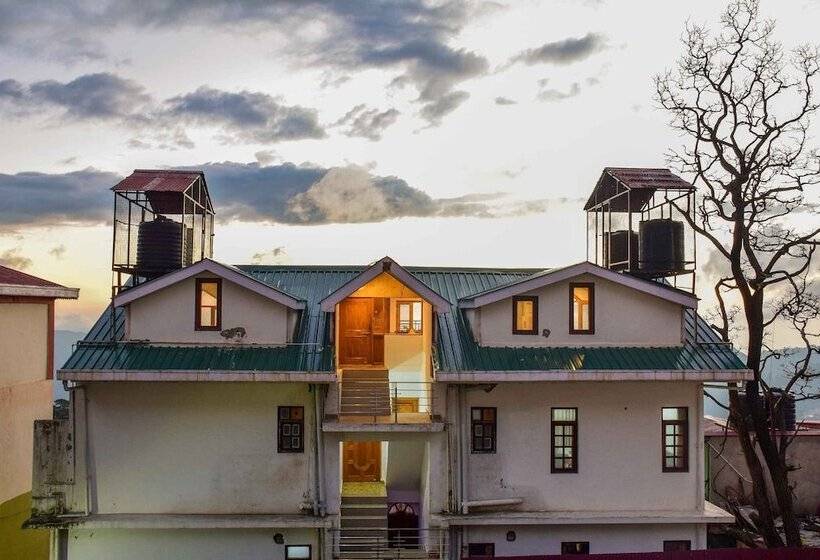호텔 Bellagio By Dumnu Homes Jakhoo Temple