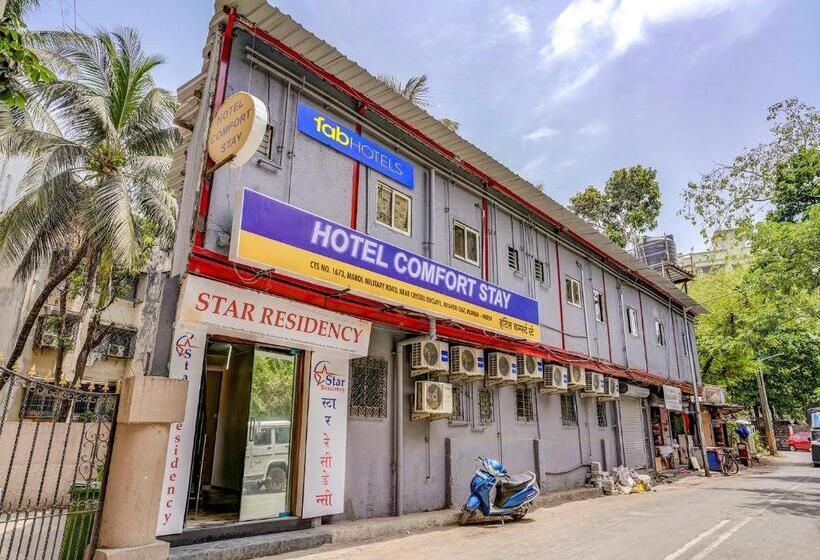 هتل Fabexpress Comfort Stay Nr Mumbai International Airport