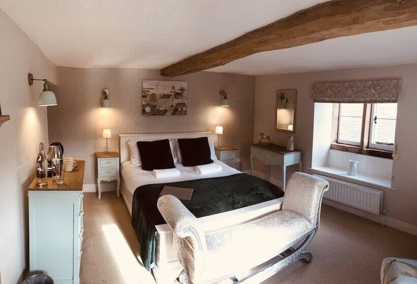 בית מלון כפרי Gratton Grange Farm Bed & Breakfast