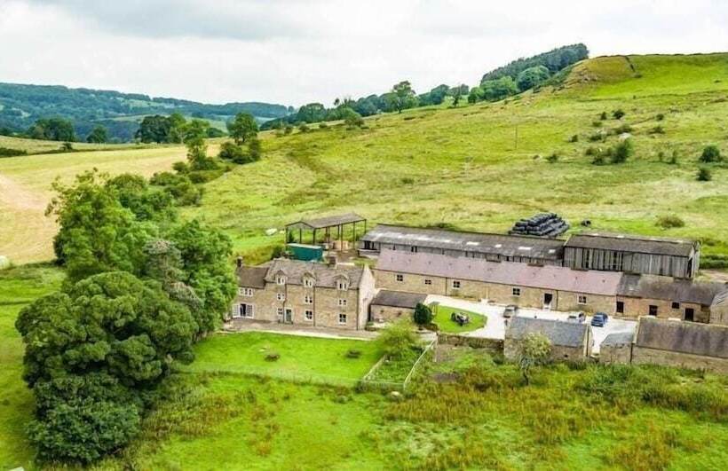 בית מלון כפרי Gratton Grange Farm Bed & Breakfast