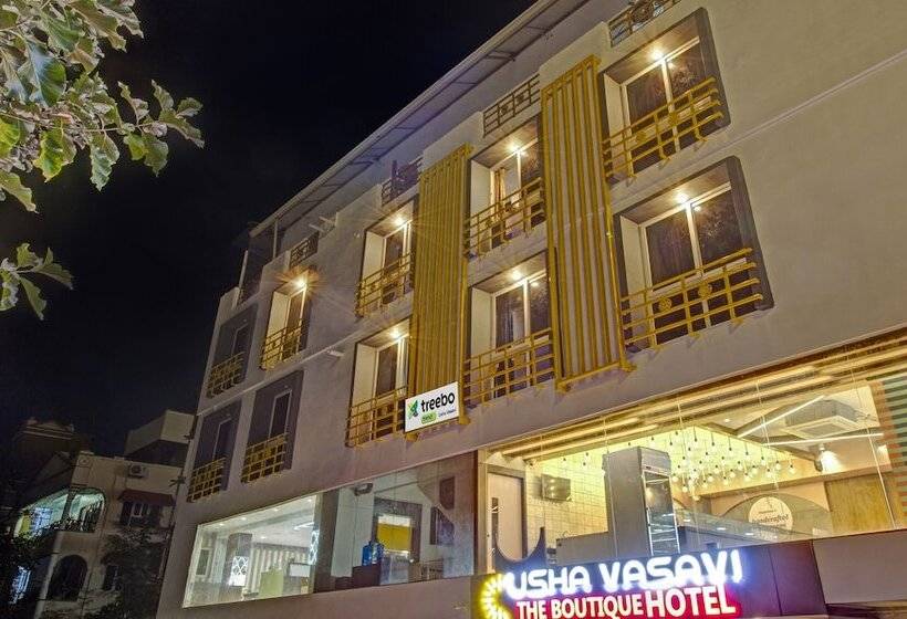هتل Treebo Usha Vasivi Alipiri Road, 2 Km From Tirupati Central Bus Station