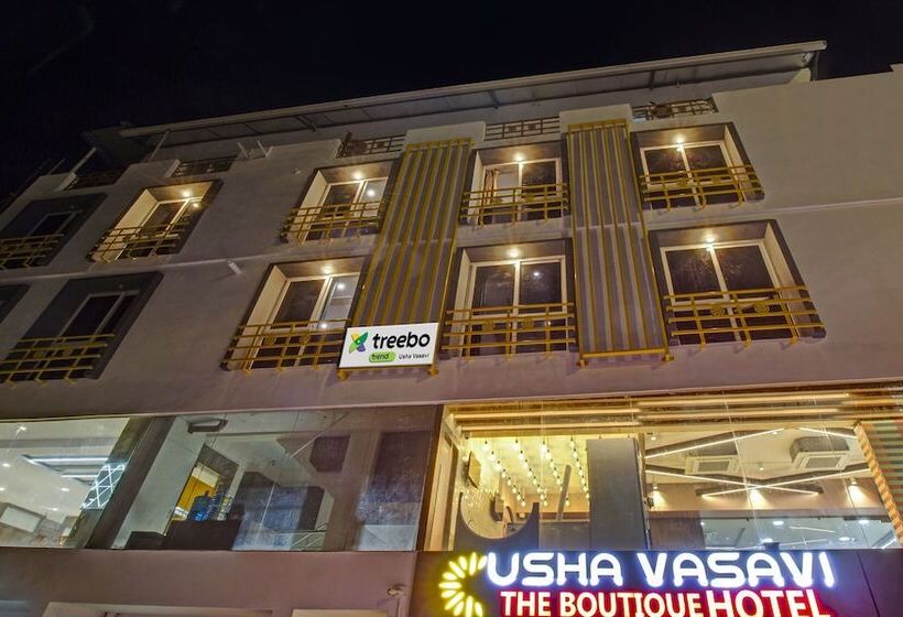 هتل Treebo Usha Vasivi Alipiri Road, 2 Km From Tirupati Central Bus Station