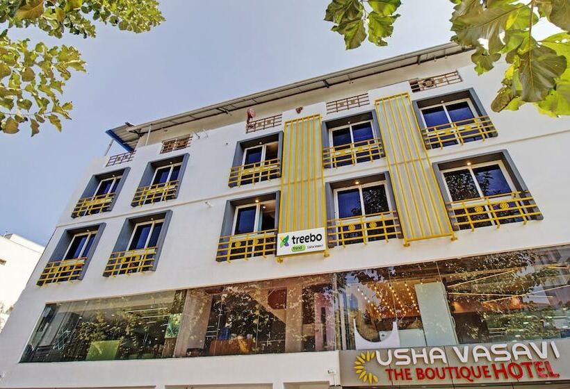 هتل Treebo Usha Vasivi Alipiri Road, 2 Km From Tirupati Central Bus Station