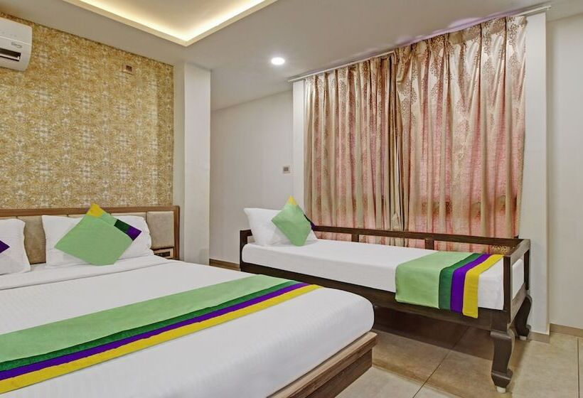 هتل Treebo Usha Vasivi Alipiri Road, 2 Km From Tirupati Central Bus Station