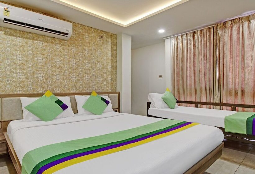 هتل Treebo Usha Vasivi Alipiri Road, 2 Km From Tirupati Central Bus Station