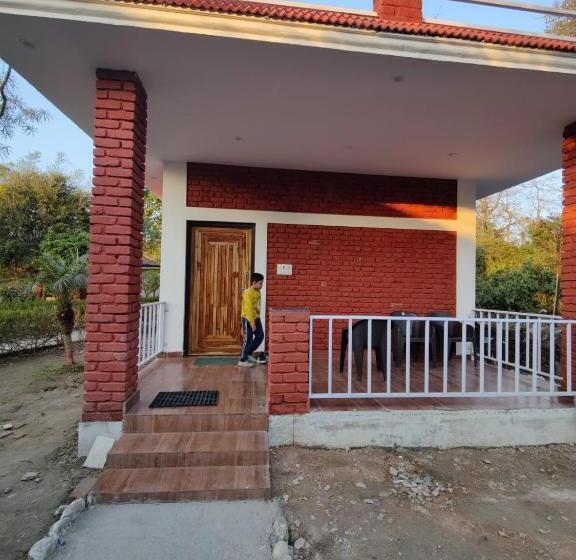 ホテル Vanasthali Jungle Resort Corbett By Royal Collection