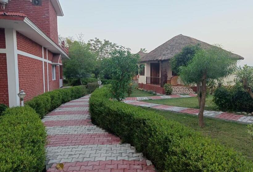 ホテル Vanasthali Jungle Resort Corbett By Royal Collection