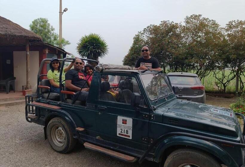 ホテル Vanasthali Jungle Resort Corbett By Royal Collection