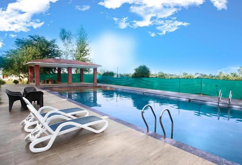 ホテル Vanasthali Jungle Resort Corbett By Royal Collection