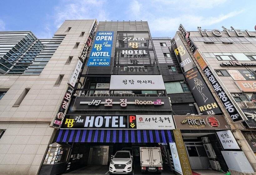 汽车旅馆  Pyeongchon Zzam