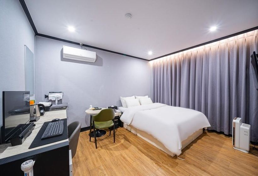 汽车旅馆  Seongnam Self Check In Hotel Pc