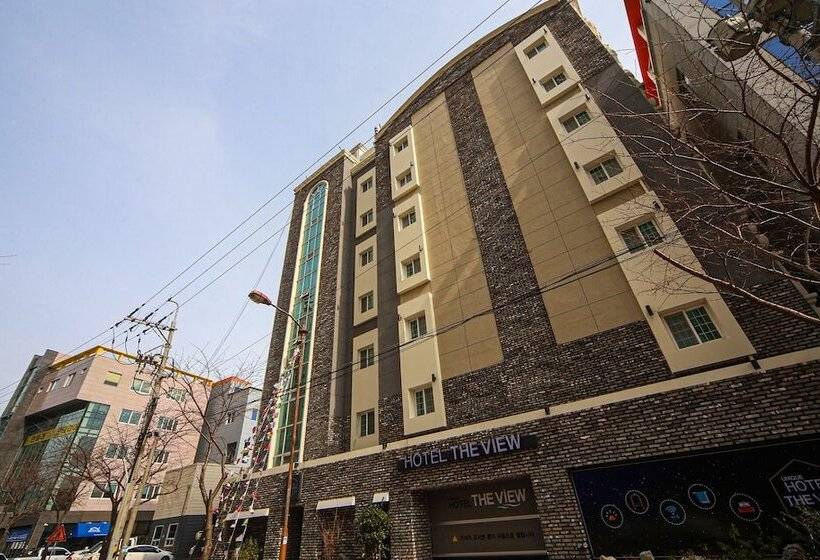 מוטל Tongyeong Unique Hotel The View