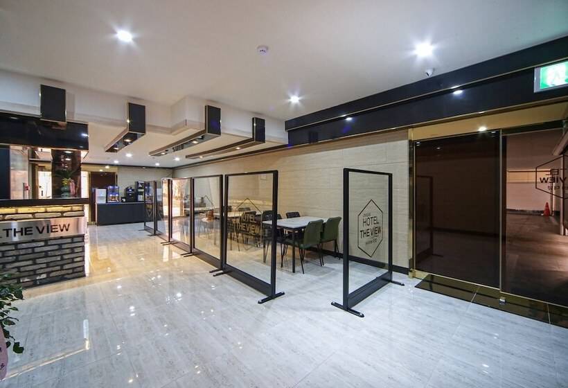 מוטל Tongyeong Unique Hotel The View